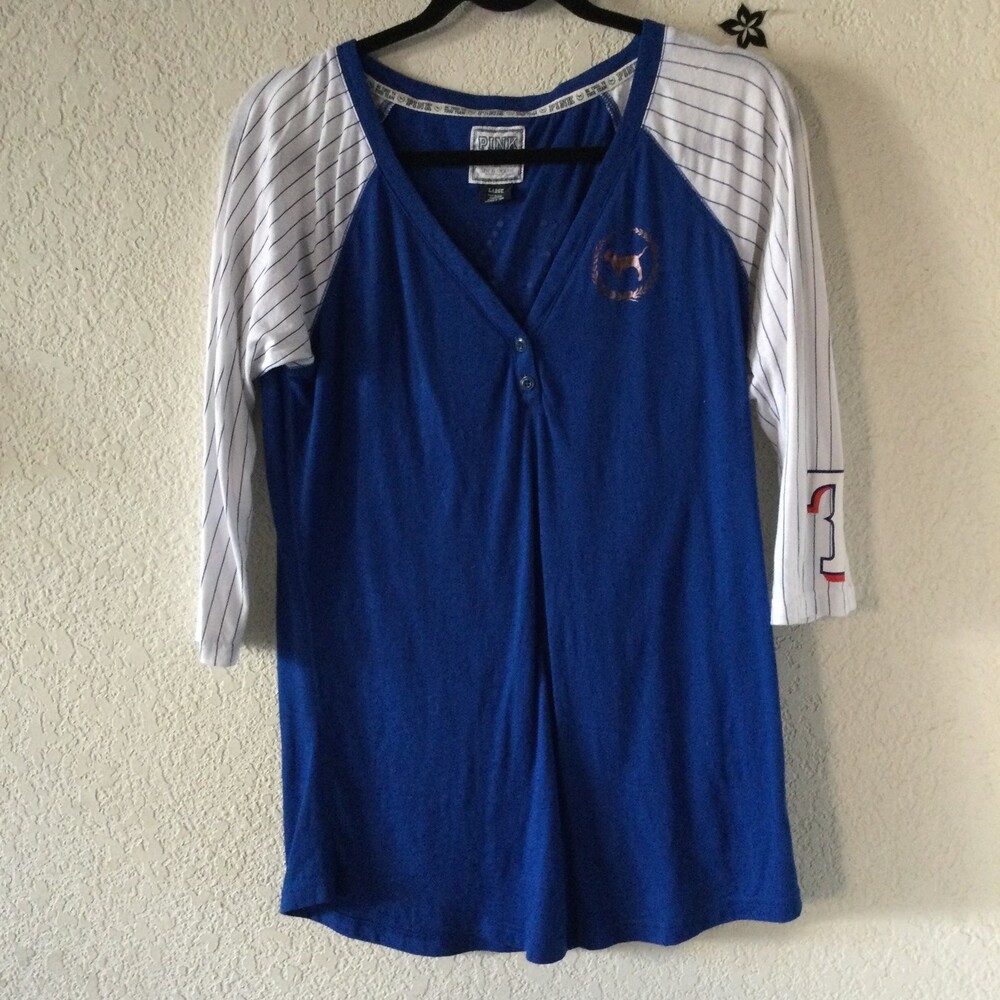 Pink Texas 3/4th sleeve top